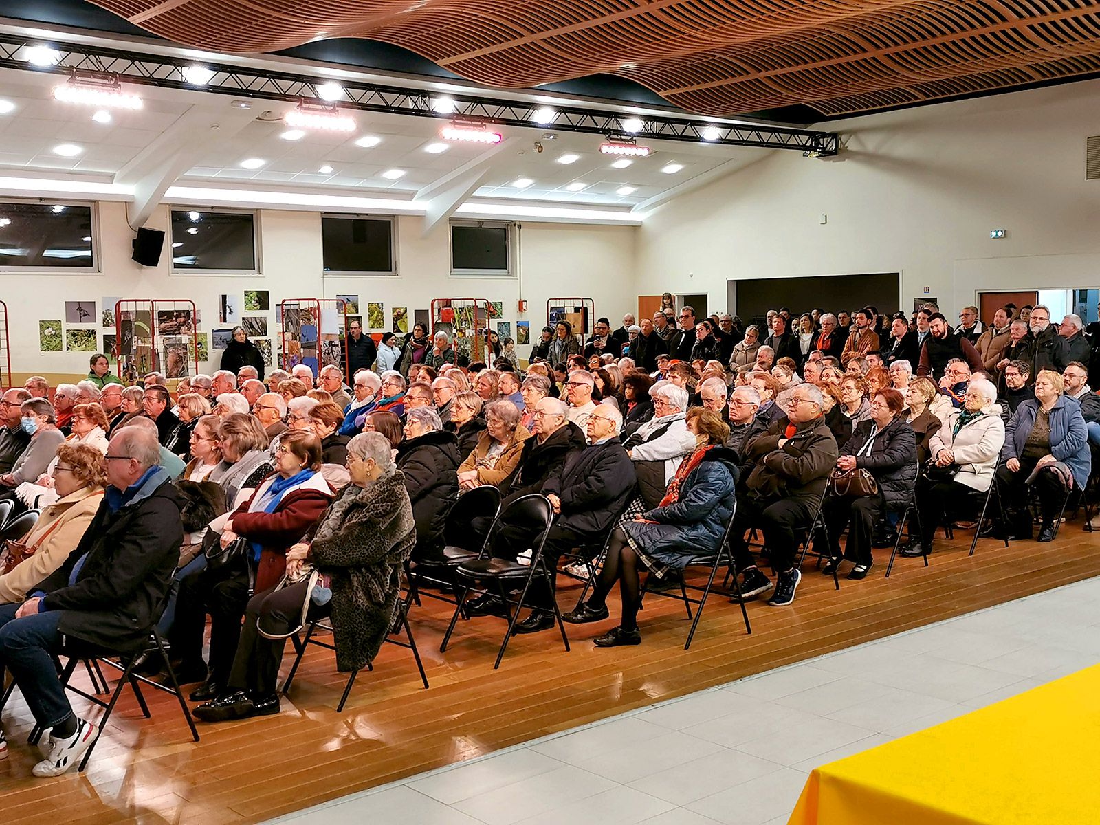 Ceremonie des voeux Damville