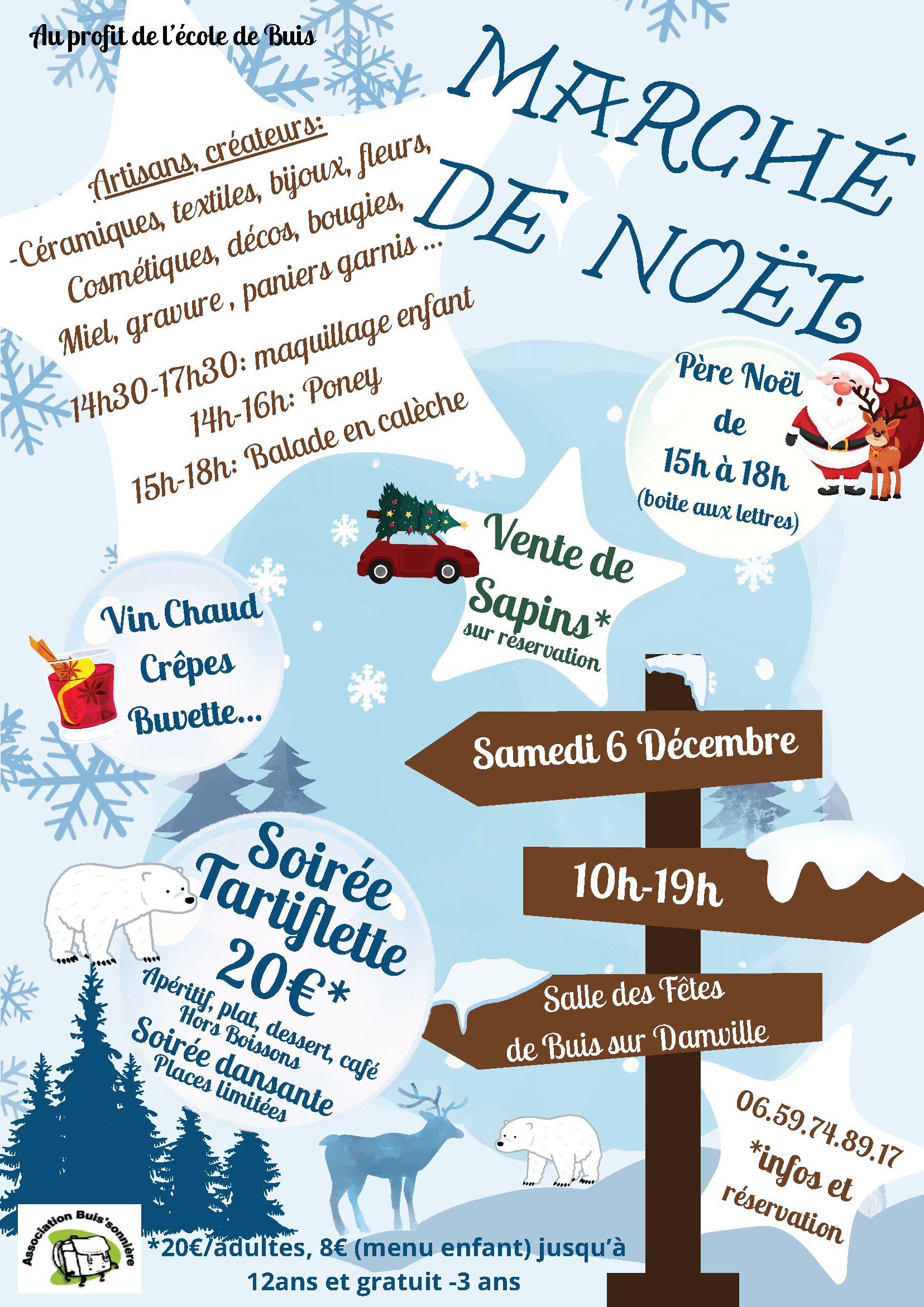 boitage clair 6 noel 25