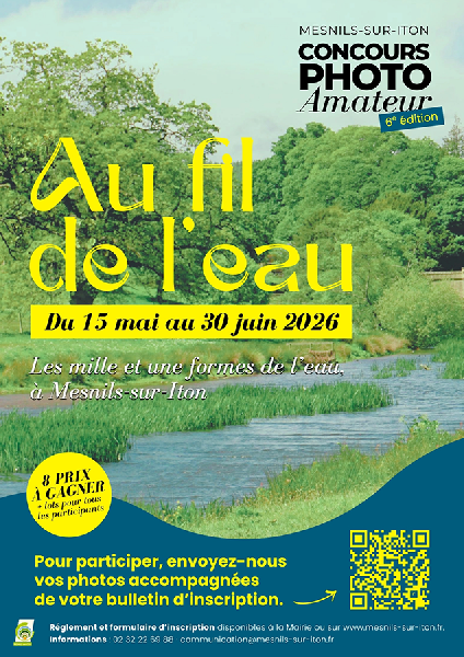 Affiche Ccours Photo 2026 A