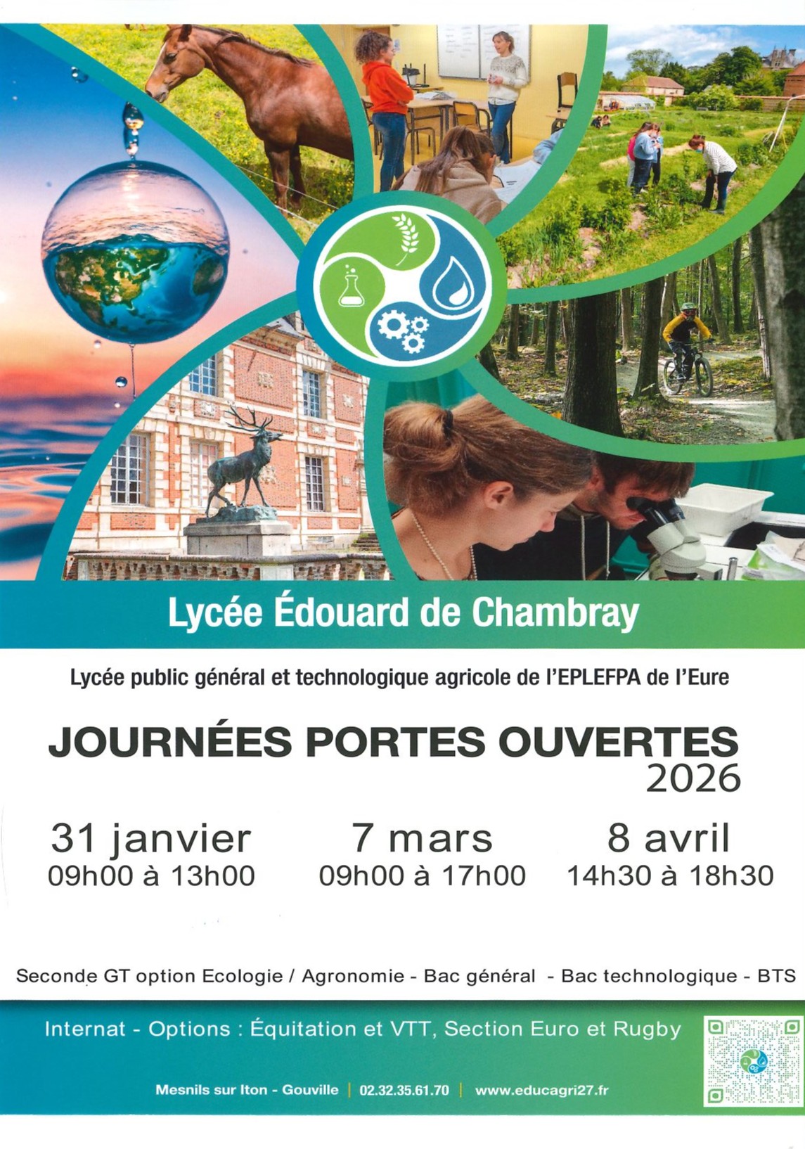 affiche JPO