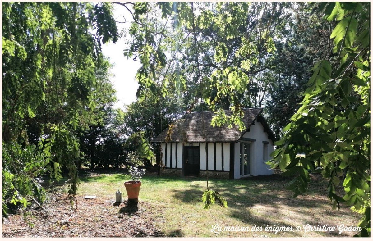 La Maison des énigmes, Damville