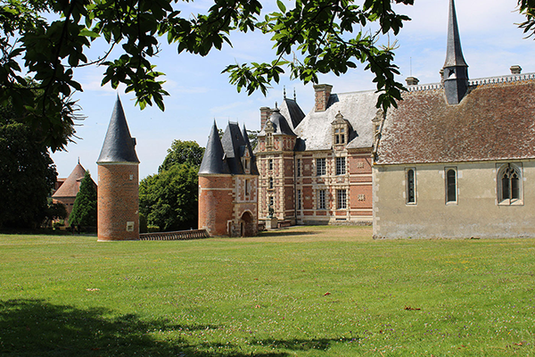 Château de Chambray Mesnils-sur-Iton
