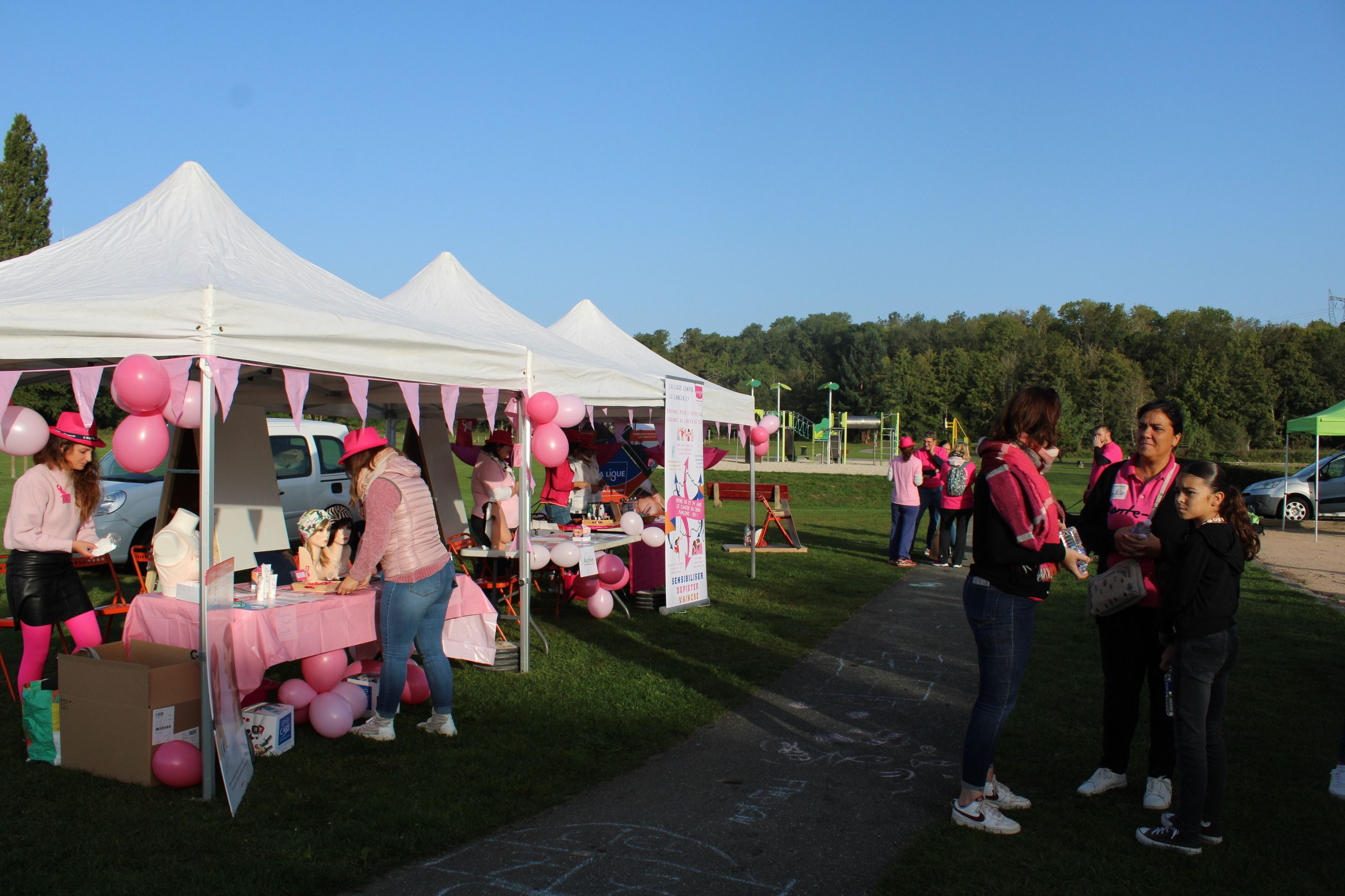 Marche Rose - Octobre rose