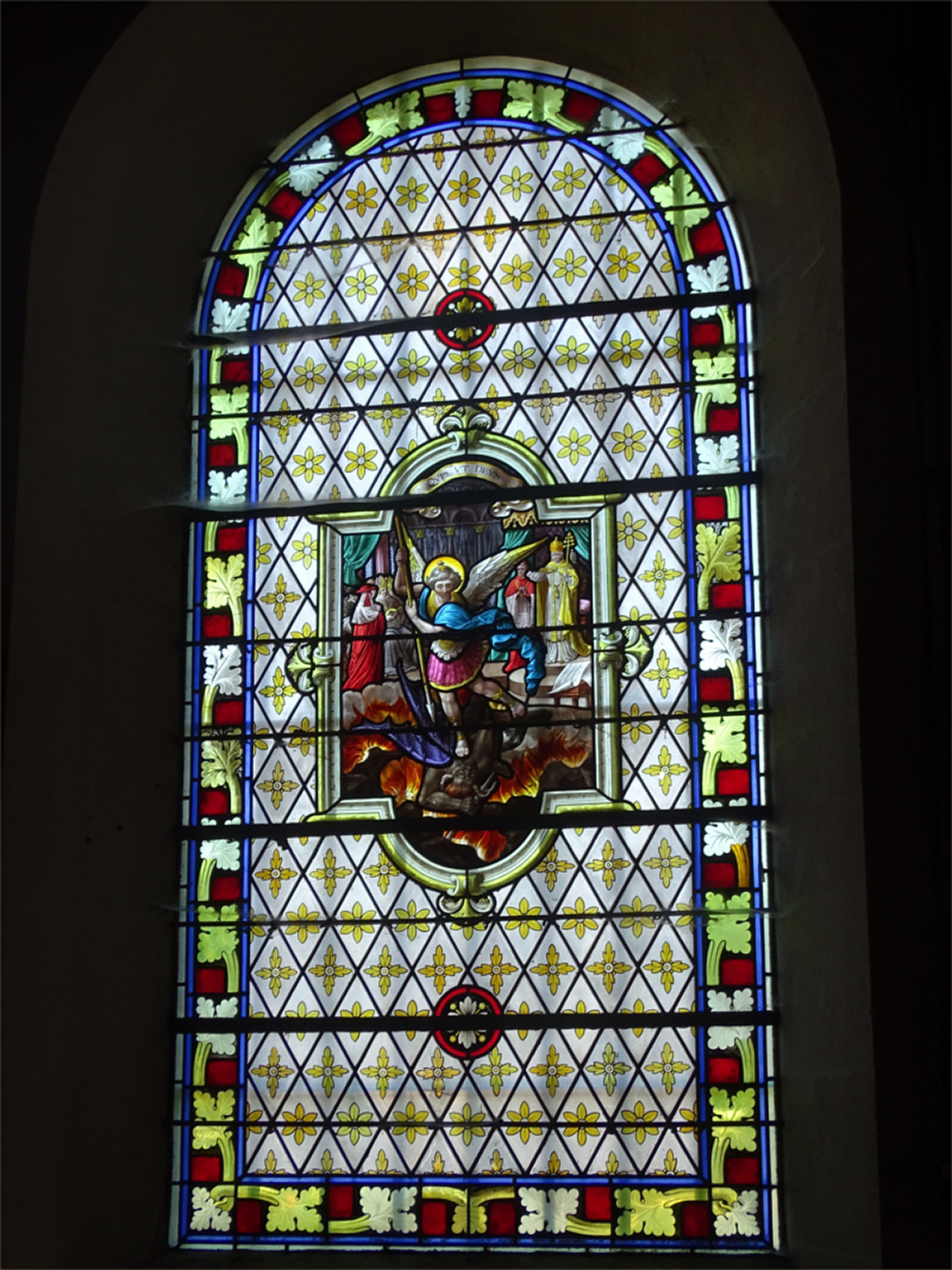 Vitrail Église St. Martin