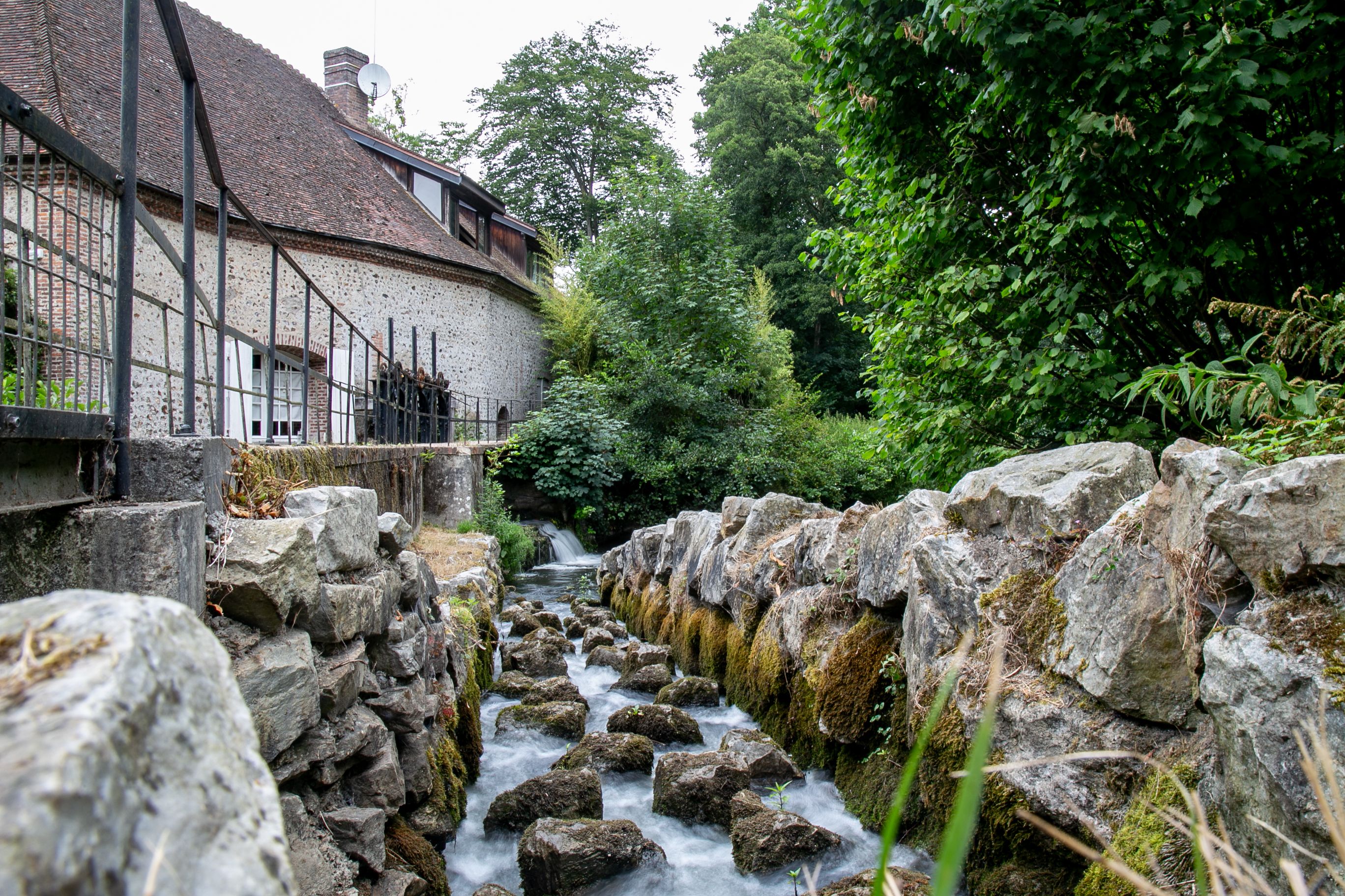 La maison de leau - Conde sur Iton - Nadege PETIT