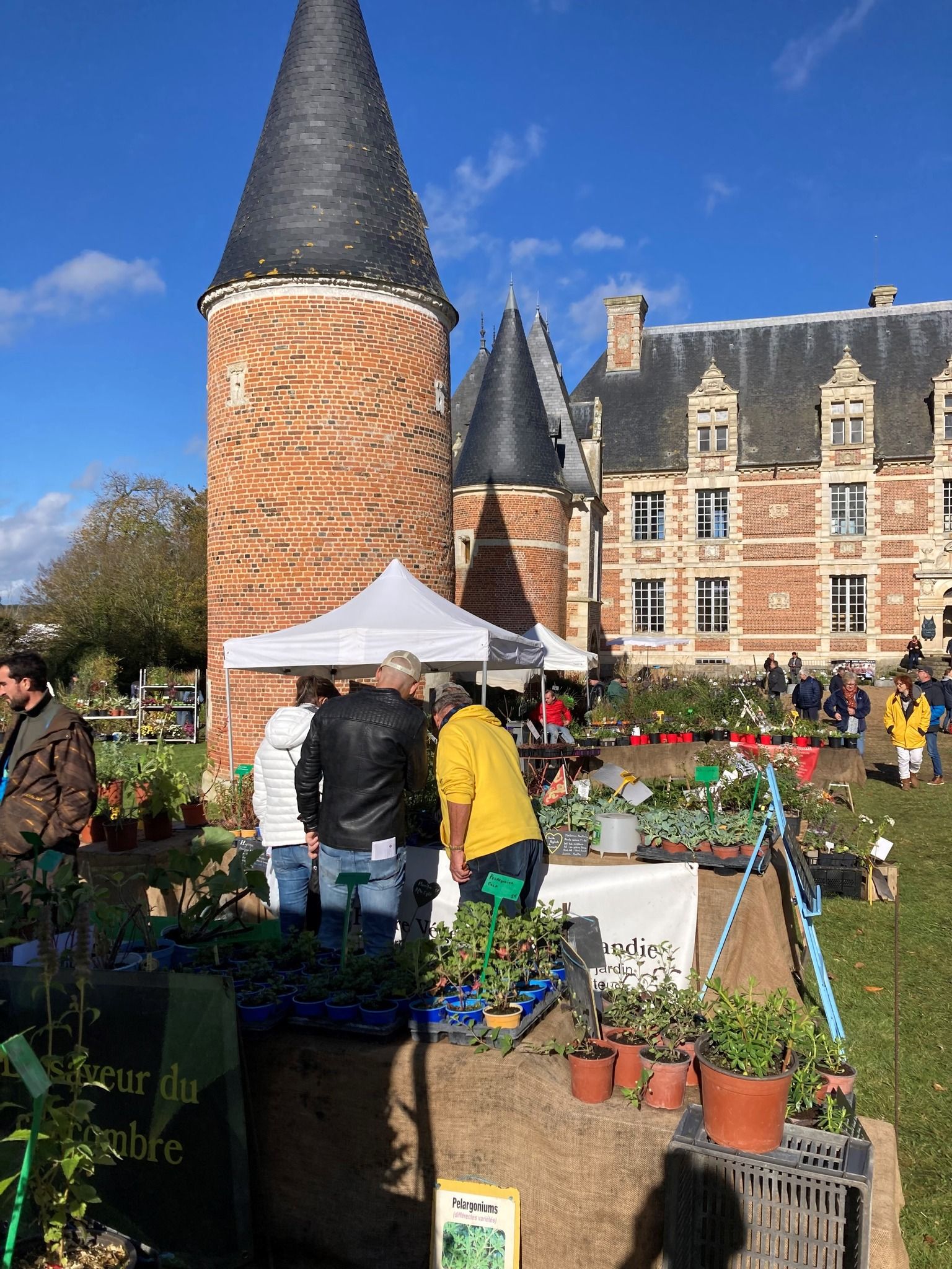 Les Vegetales du chateau de Chambray