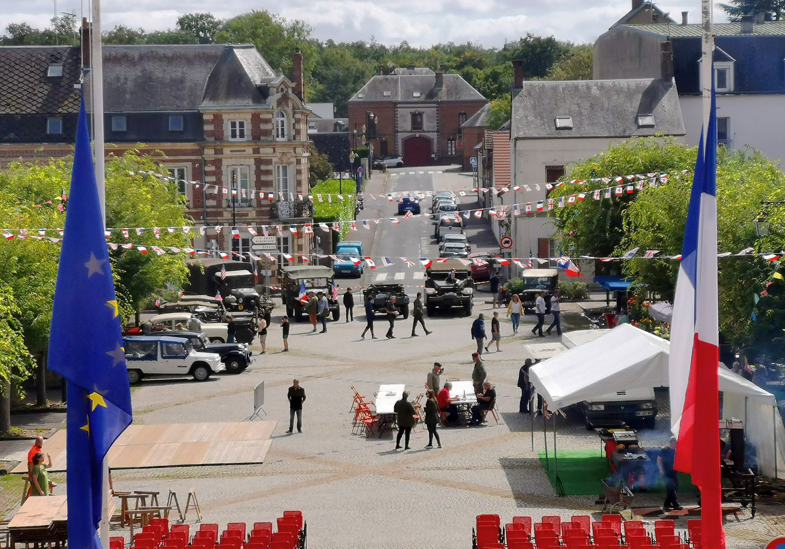 80 ans de la Liberation de Damville