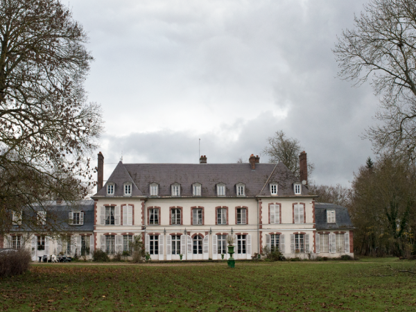Château d'Hellenvilliers Mesnils-sur-Iton