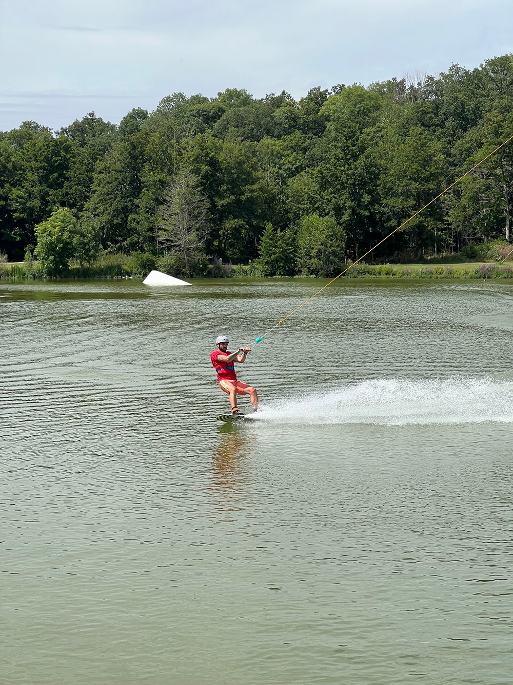 Wakeboard - Base de Loisir de lIton