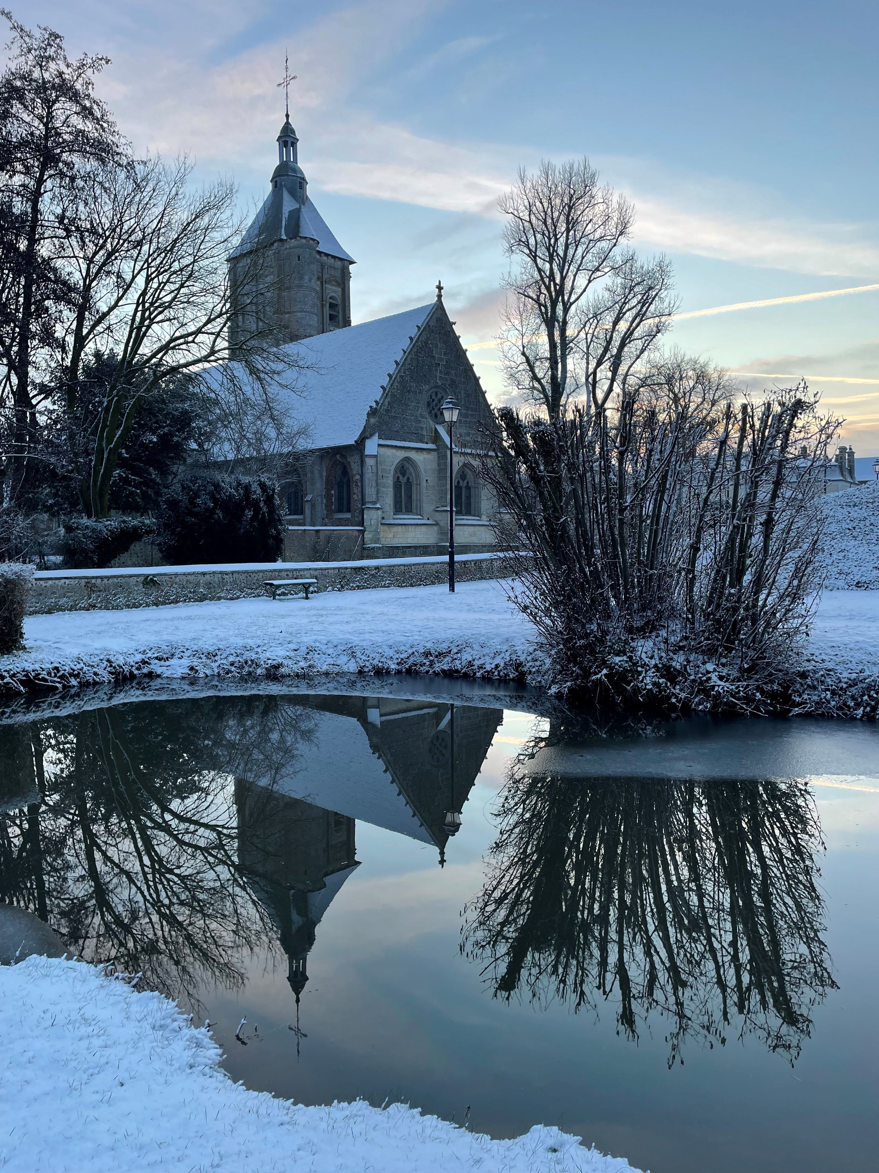 Eglise Saint-Evroult de Damville