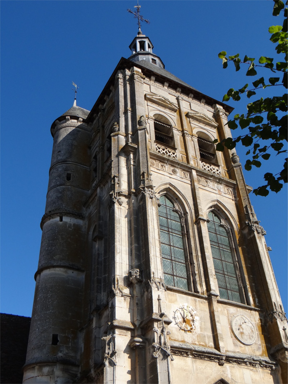 Damville – Tour de l’église Saint-Evroult